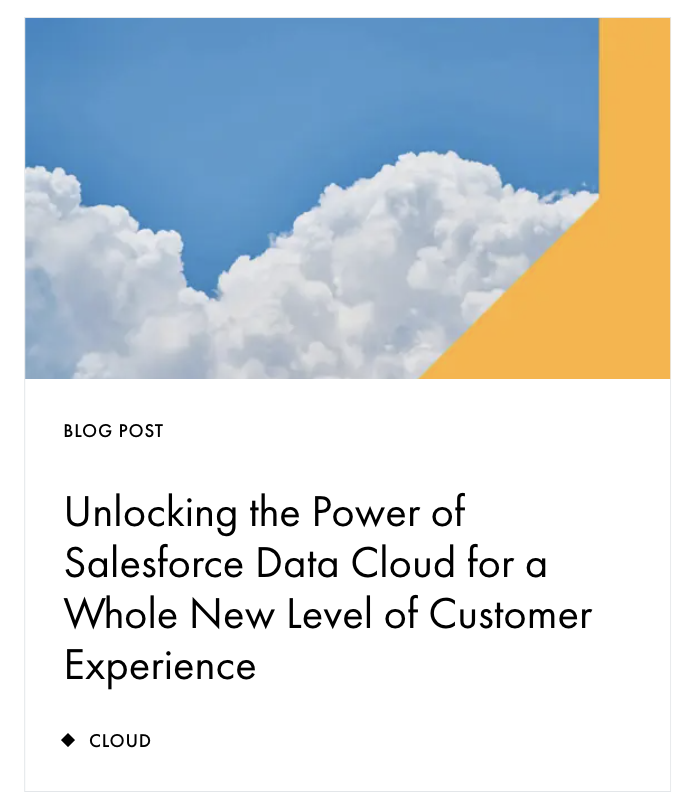 Blog post